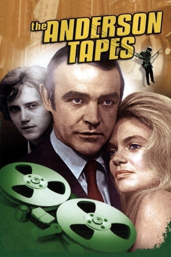 Poster of The Anderson Tapes