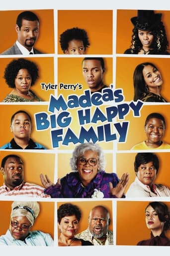 Poster of Madea's Big Happy Family