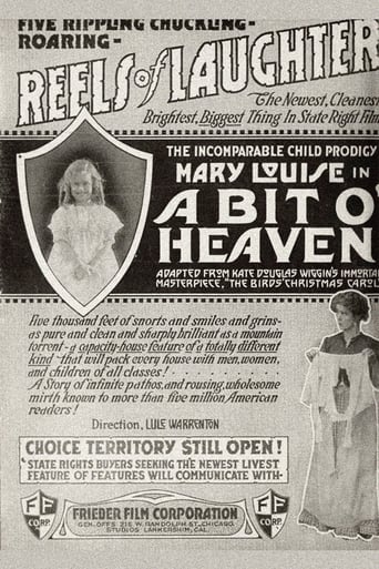 Poster of A Bit o' Heaven