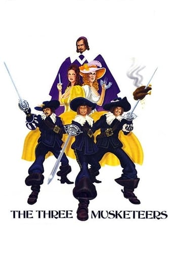 Poster of The Three Musketeers