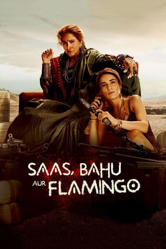 Poster of Saas, Bahu Aur Flamingo