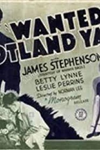 Poster of Wanted by Scotland Yard