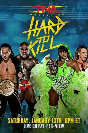 Poster of TNA Hard To Kill 2024