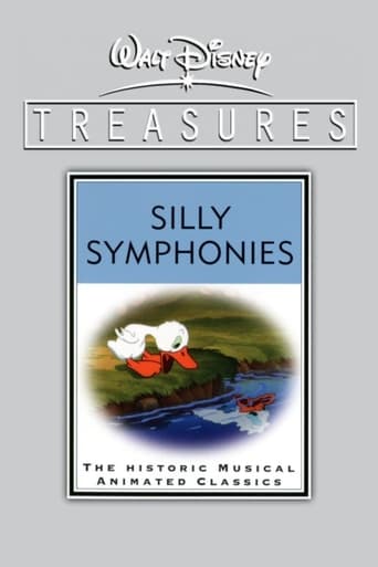 Poster of Walt Disney Treasures - Silly Symphonies