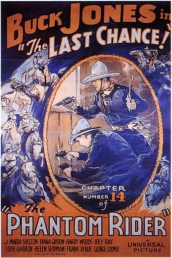 Poster of The Phantom Rider