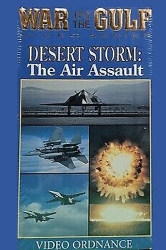Poster of War in the Gulf: The Air Assault