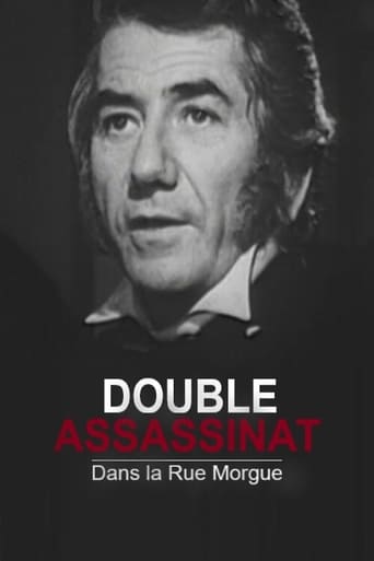 Poster of Double assassinat dans la Rue Morgue