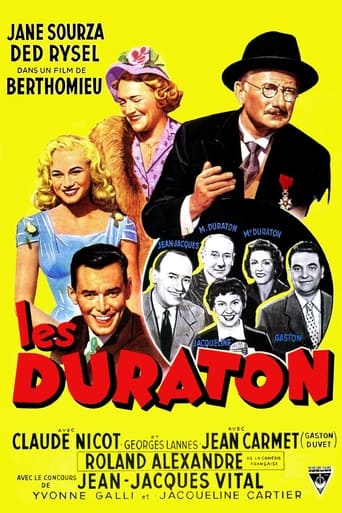Poster of Les Duraton
