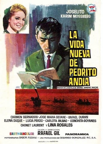 Poster of La vida nueva de Pedrito de Andía
