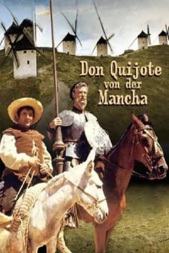 Poster of Don Quijote von der Mancha