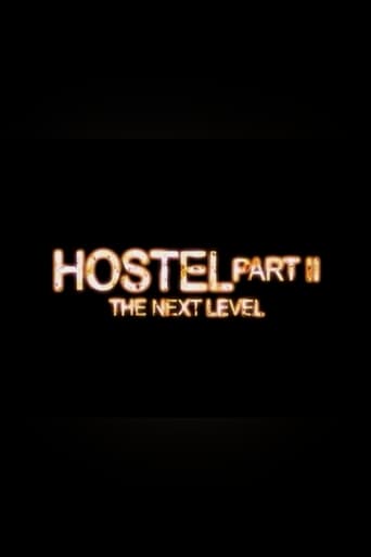 Poster of Hostel Part II: The Next Level