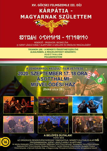 Poster of Kárpátia: Magyarnak születtem