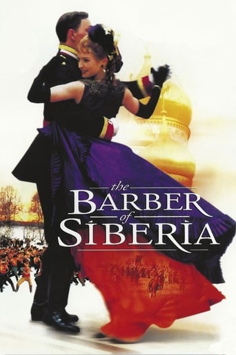 Poster of The Barber of Siberia