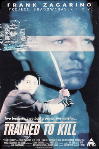 Poster of Trained To Kill
