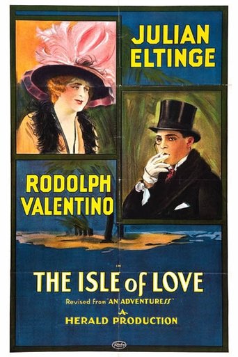 Poster of The Isle of Love