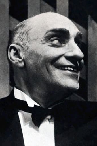 Portrait of Florencio Parravicini