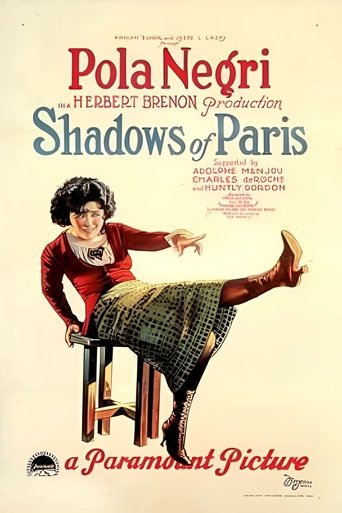 Poster of Shadows of Paris