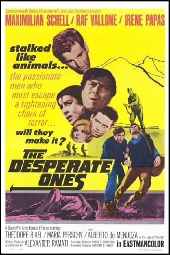 Poster of The Desperate Ones
