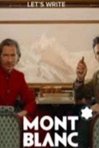 Poster of Montblanc: Let's Write