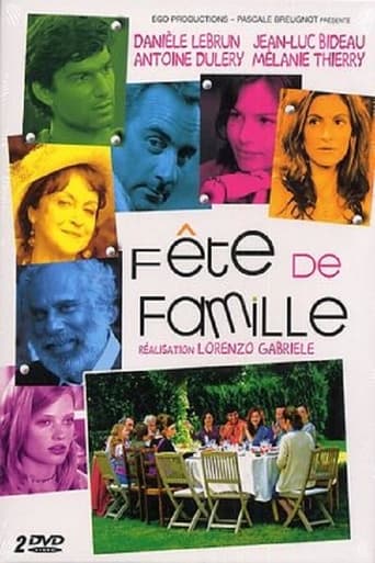 Poster of Fête de famille