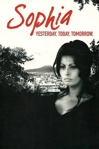 Poster of Sophia: Yesterday, Today, Tomorrow