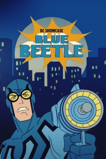 Poster of DC Showcase: Blue Beetle