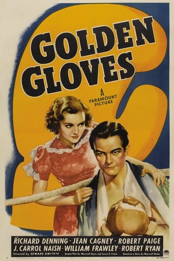 Poster of Golden Gloves