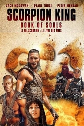 Poster of The Scorpion King: Book of Souls