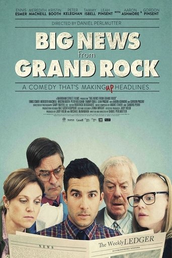 Poster of Big News From Grand Rock