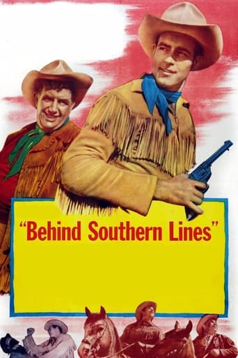 Poster of Behind Southern Lines