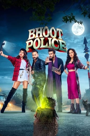 Poster of Bhoot Police