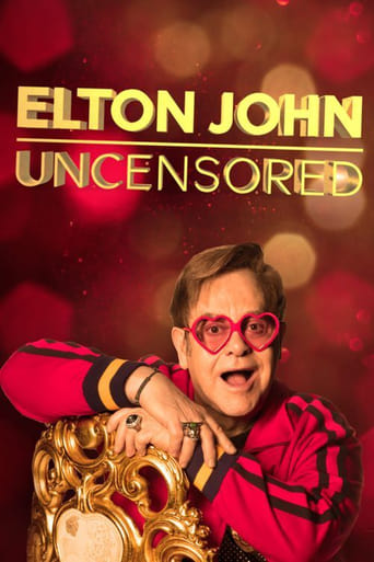 Poster of Elton John: Uncensored