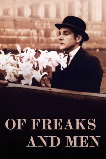 Poster of Of Freaks and Men