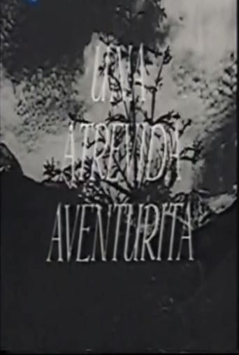 Poster of Una atrevida aventurita