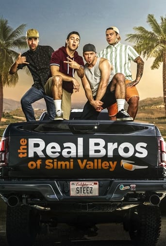 Poster of The Real Bros of Simi Valley