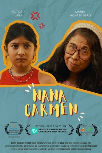 Poster of Nana Carmen