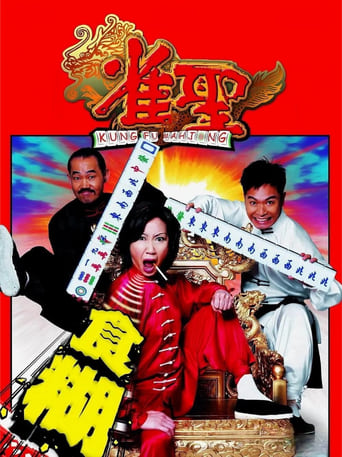 Poster of Kung Fu Mahjong
