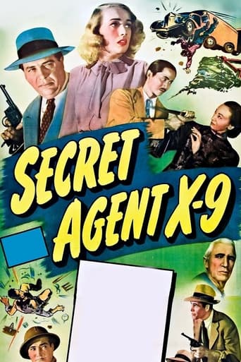 Poster of Secret Agent X-9