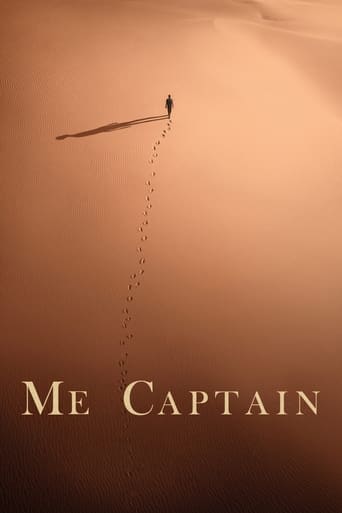 Poster of Io Capitano