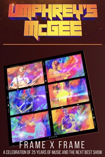 Poster of Umphrey's McGee Frame x Frame