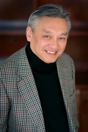 Portrait of Vincent Cheng