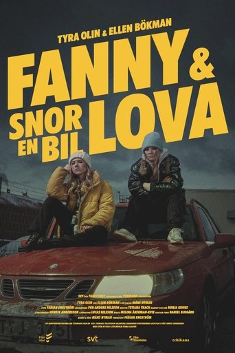 Fanny & Lova Steal a Car Poster of Fanny & Lova Steal a Car