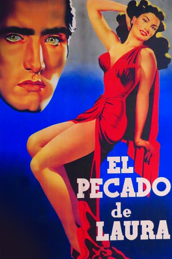 Poster of El pecado de Laura
