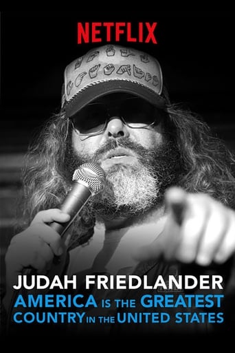 Poster of Judah Friedlander: America Is the Greatest Country in the United States