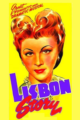 Poster of Lisbon Story