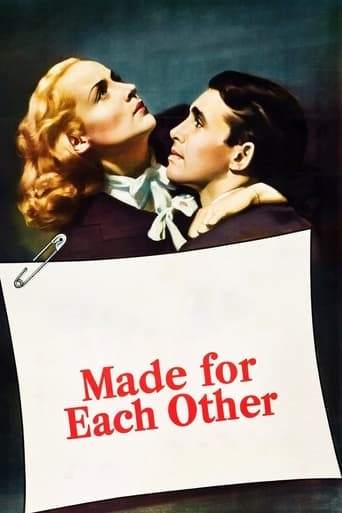 Poster of Made for Each Other