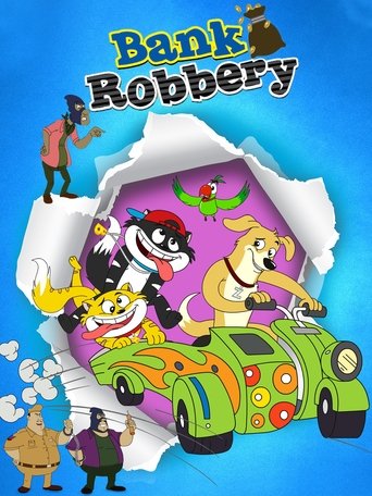 Poster of Hunny Bunny Bank Robbery
