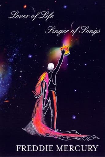 Poster of Freddie Mercury: Lover of Life - Singer Of Songs