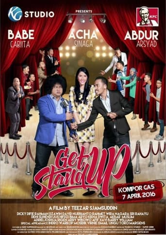 Poster of Get Up Stand Up