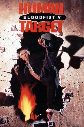 Poster of Bloodfist V: Human Target